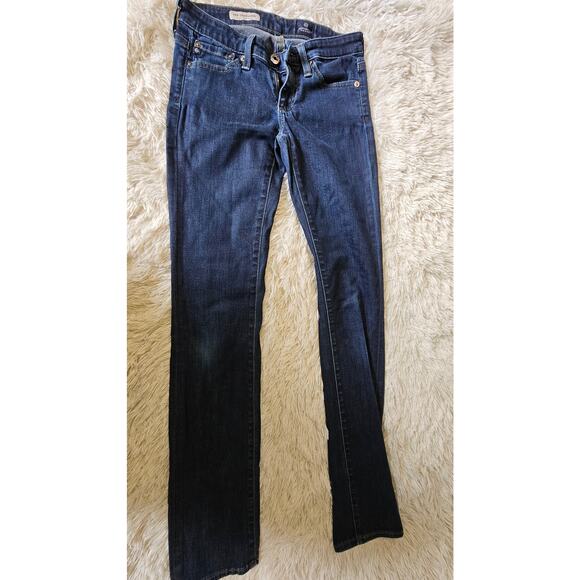Adriano Goldschmied The Charlotte Straight Leg Jeans,  Women's size 23R - Picture 1 of 7